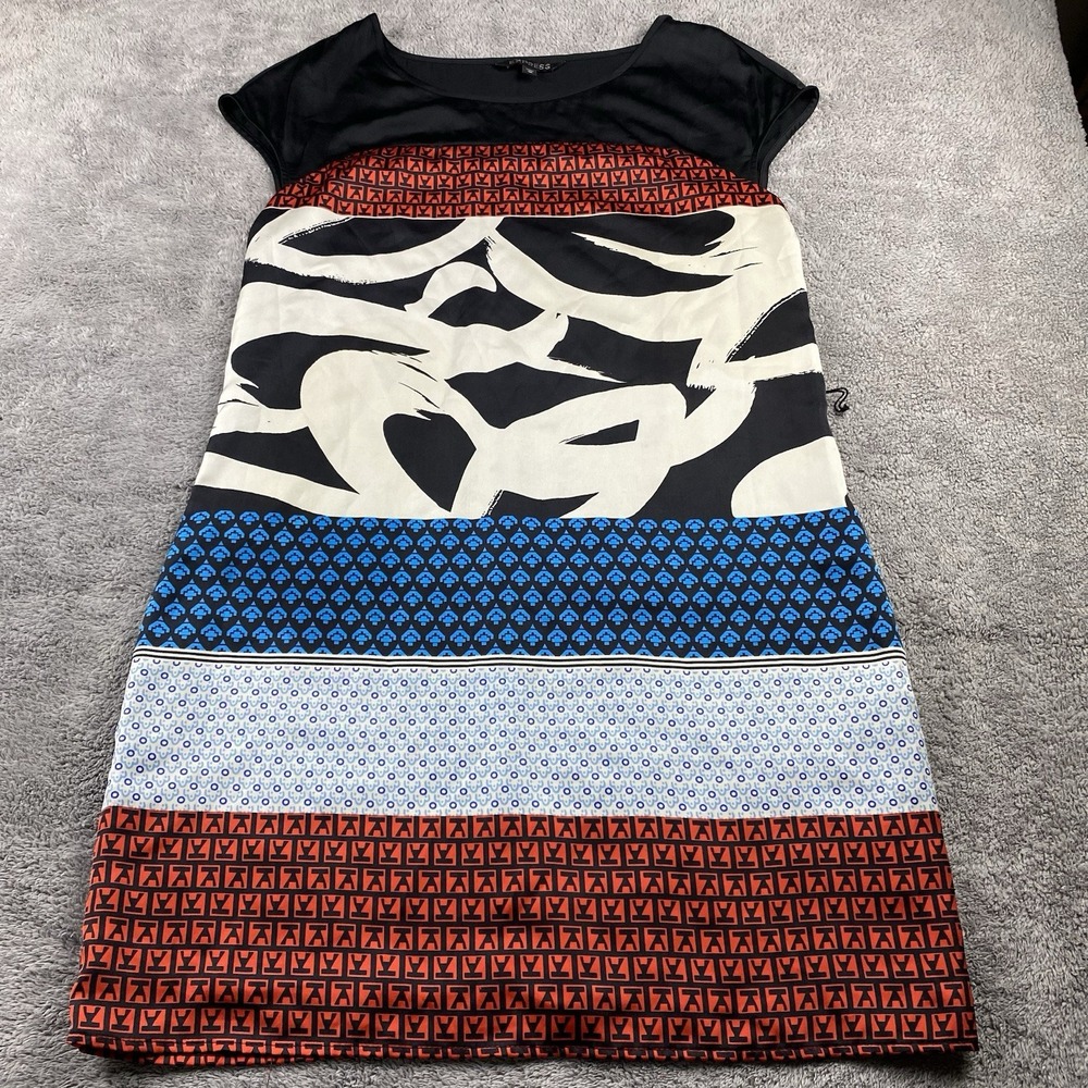Express‎ Shirt Dress Womens XS Multcolor